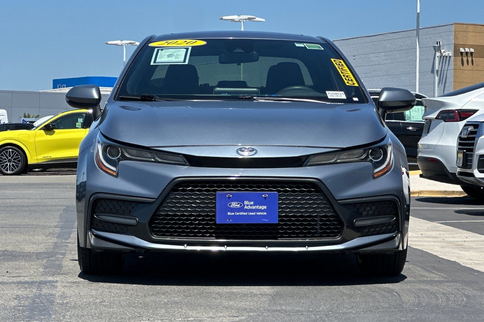 2020 Toyota Corolla SE