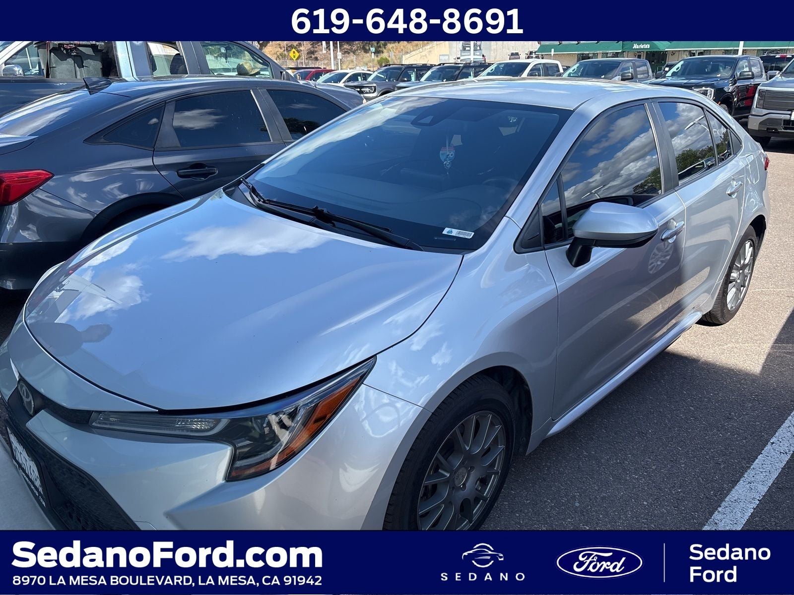 2022 Toyota Corolla LE