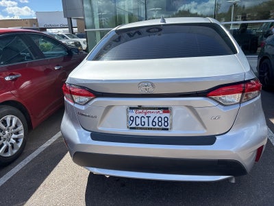 2022 Toyota Corolla LE