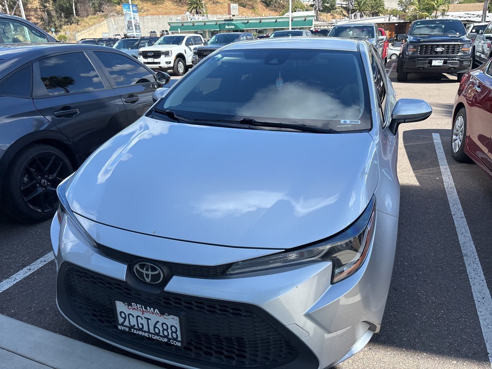 2022 Toyota Corolla LE