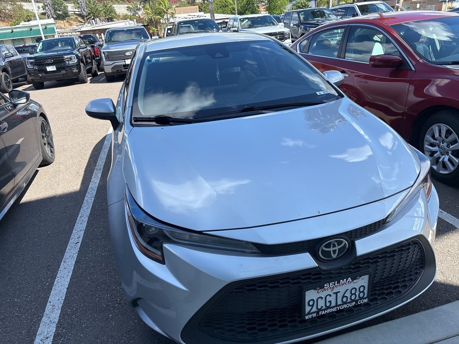 2022 Toyota Corolla LE