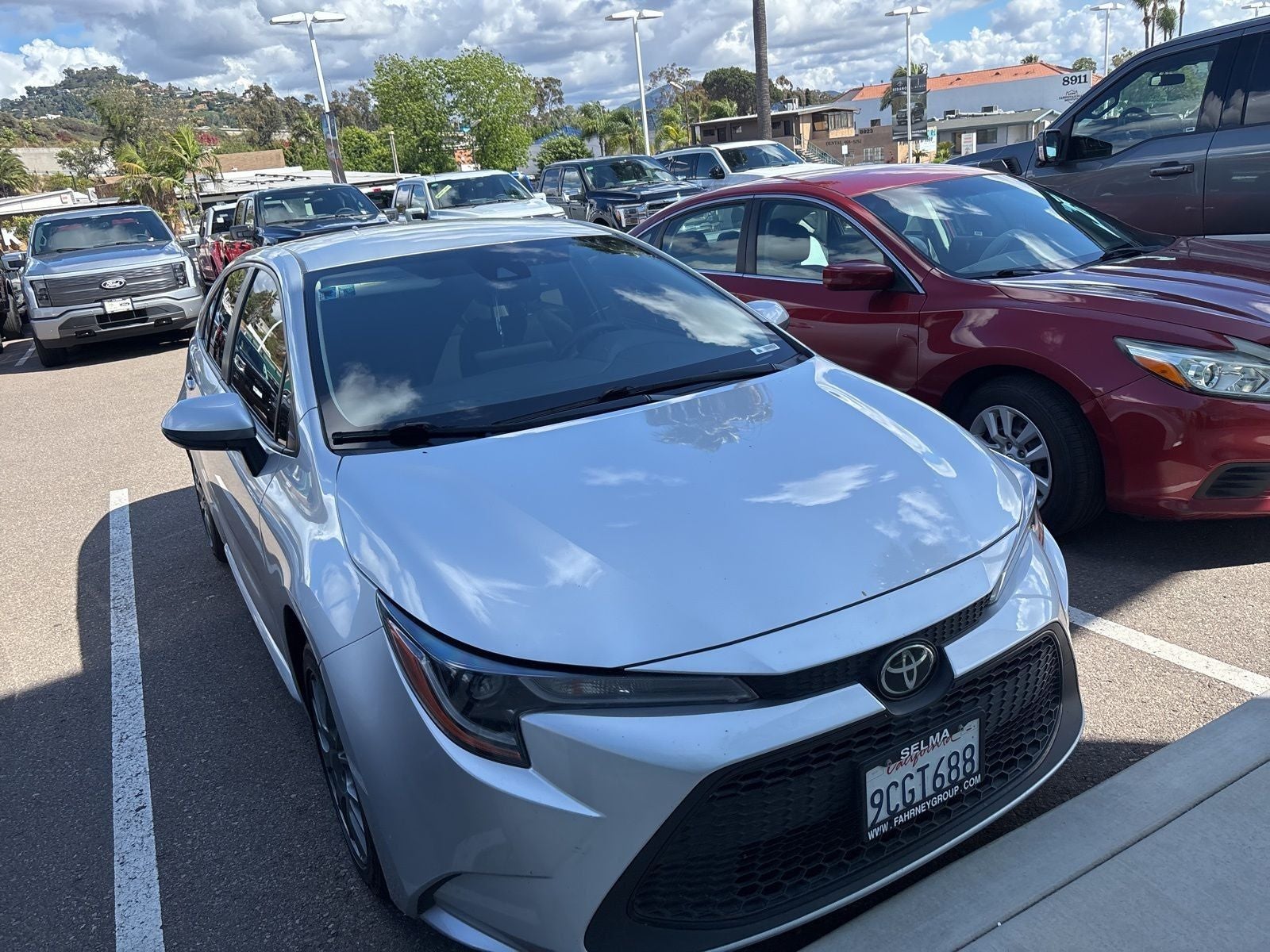 2022 Toyota Corolla LE