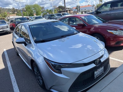 2022 Toyota Corolla LE