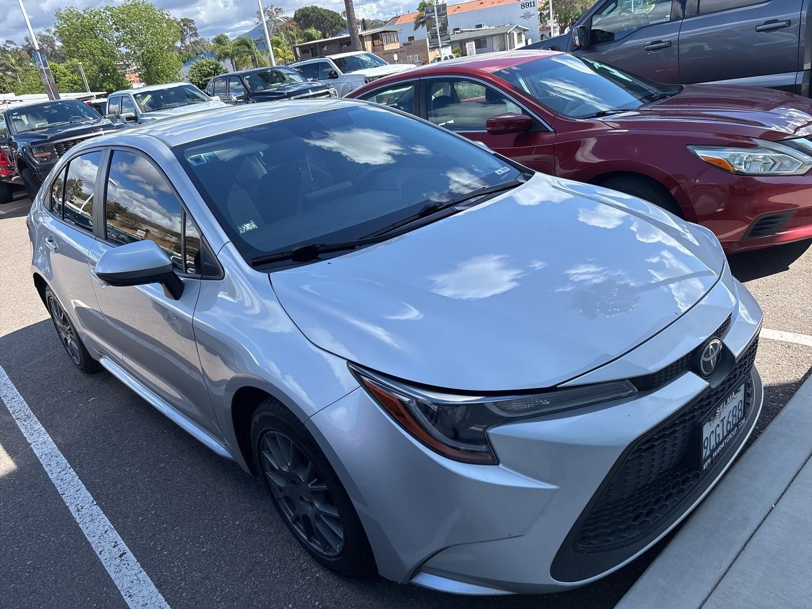 2022 Toyota Corolla LE