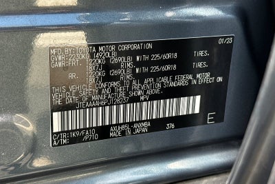 2023 Toyota Venza LE
