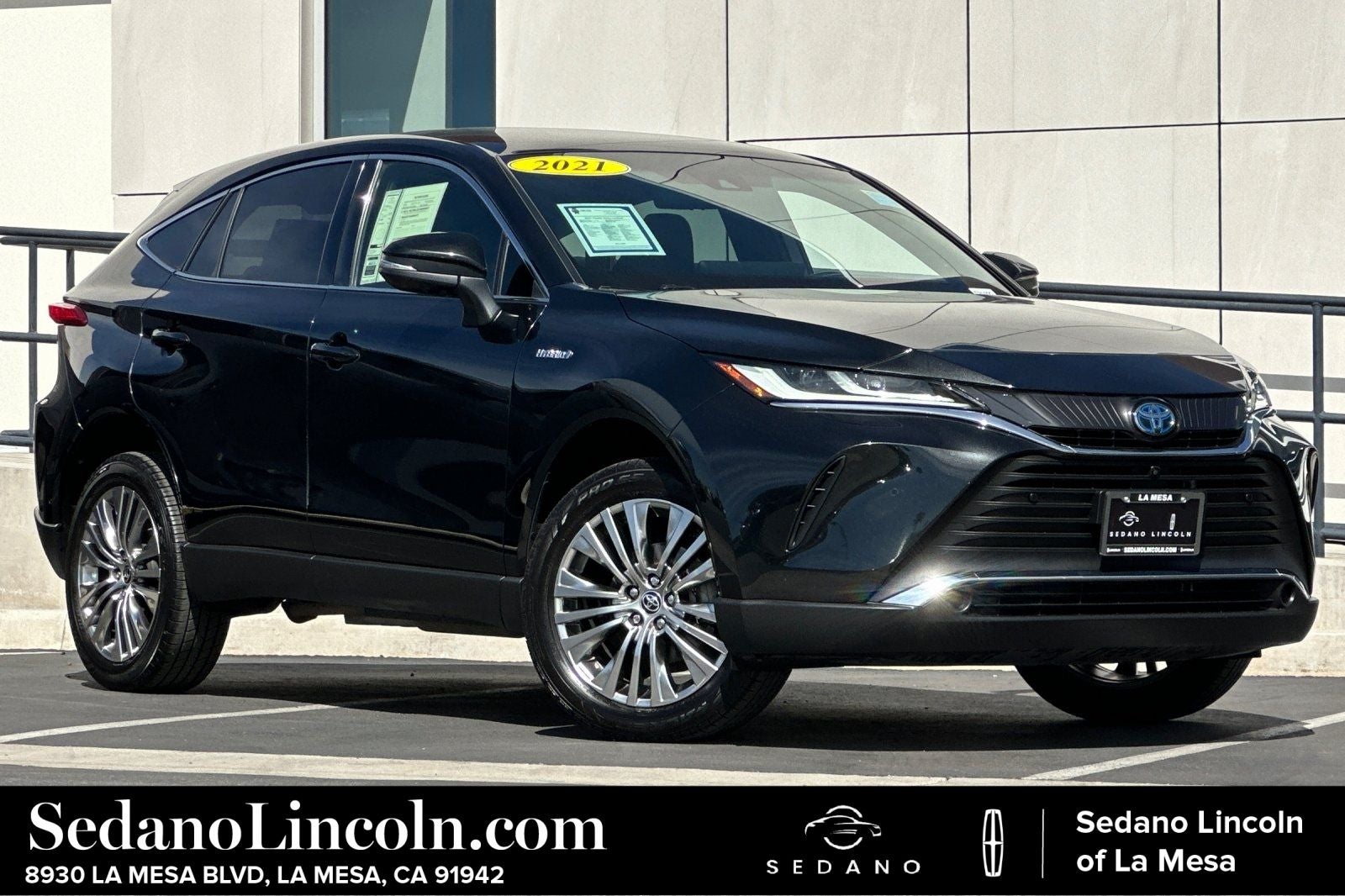 2021 Toyota Venza Limited