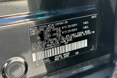 2021 Toyota Venza Limited