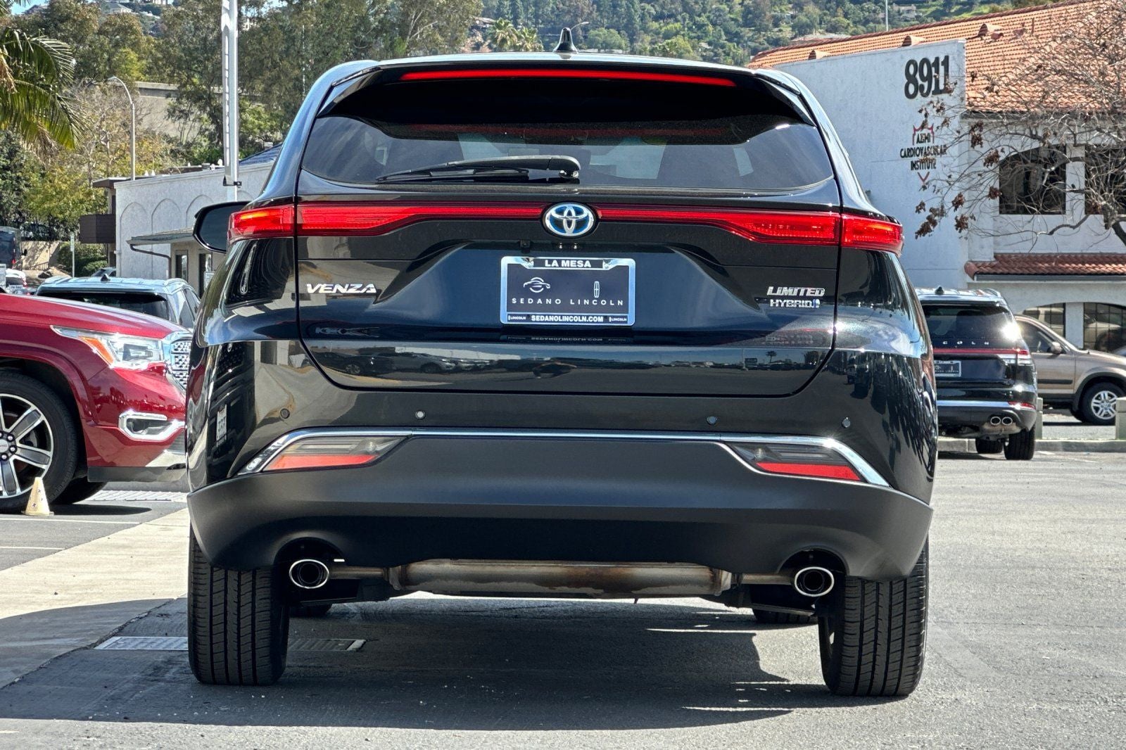 2021 Toyota Venza Limited