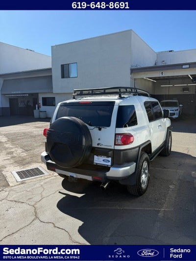 2010 Toyota FJ Cruiser Base
