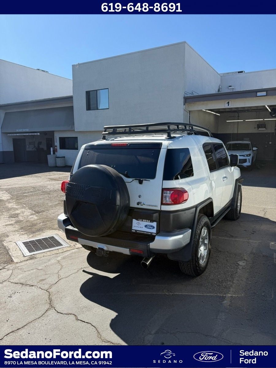 2010 Toyota FJ Cruiser Base