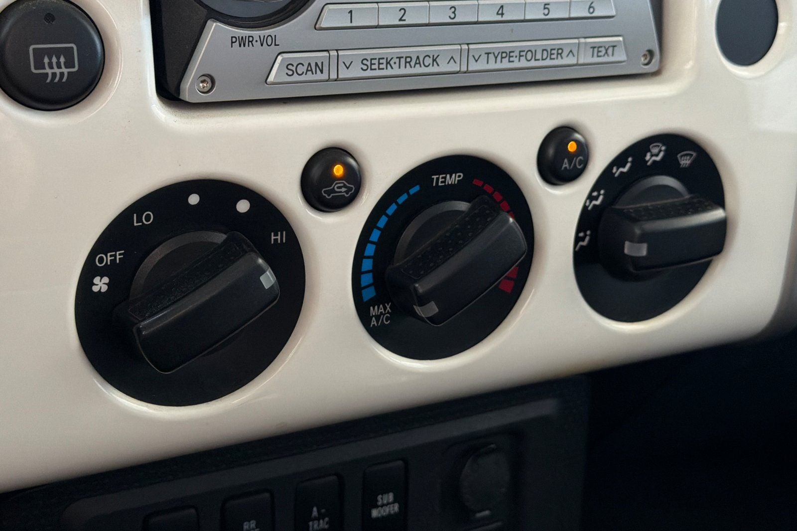 2010 Toyota FJ Cruiser Base