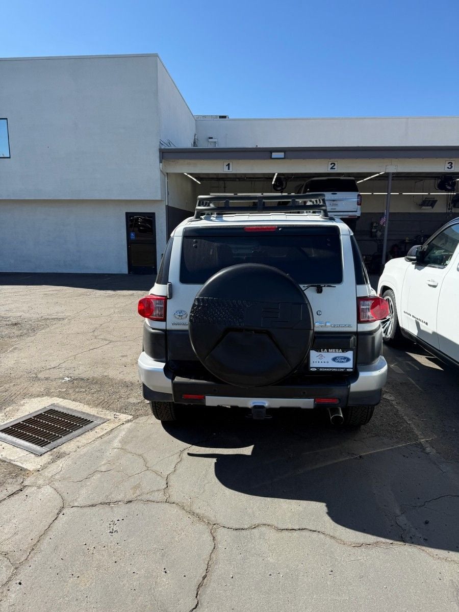 2010 Toyota FJ Cruiser Base