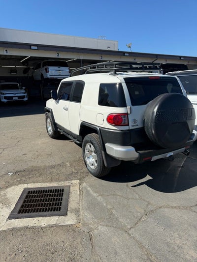 2010 Toyota FJ Cruiser Base