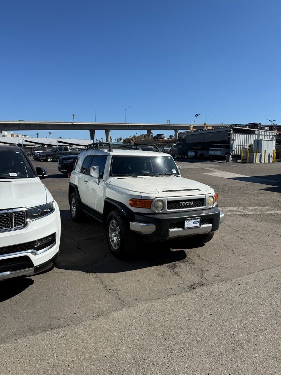 2010 Toyota FJ Cruiser Base