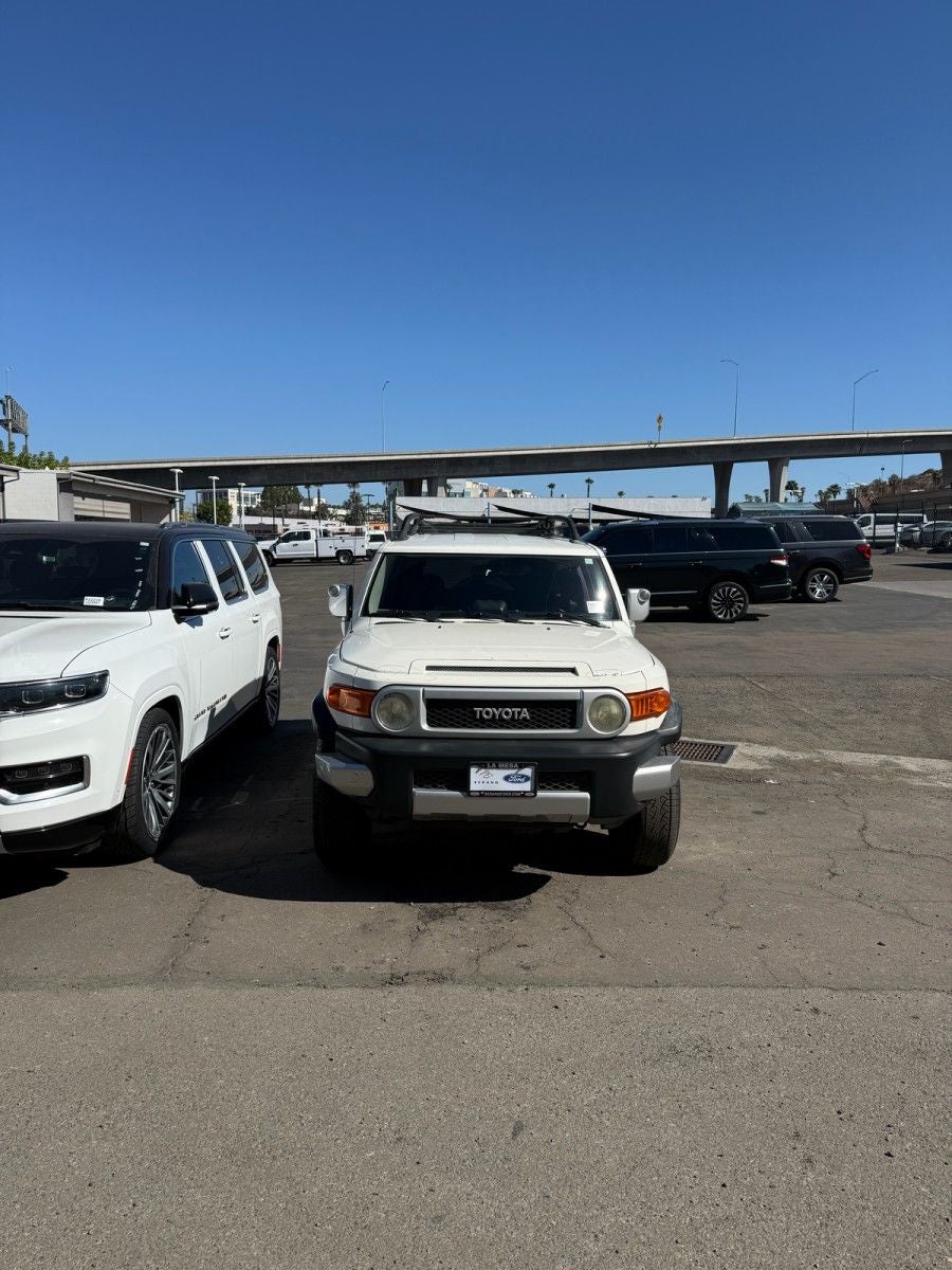 2010 Toyota FJ Cruiser Base