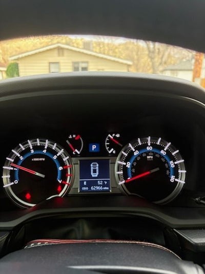 2019 Toyota 4Runner TRD Off-Road Premium