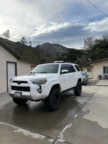 2019 Toyota 4Runner TRD Off-Road Premium
