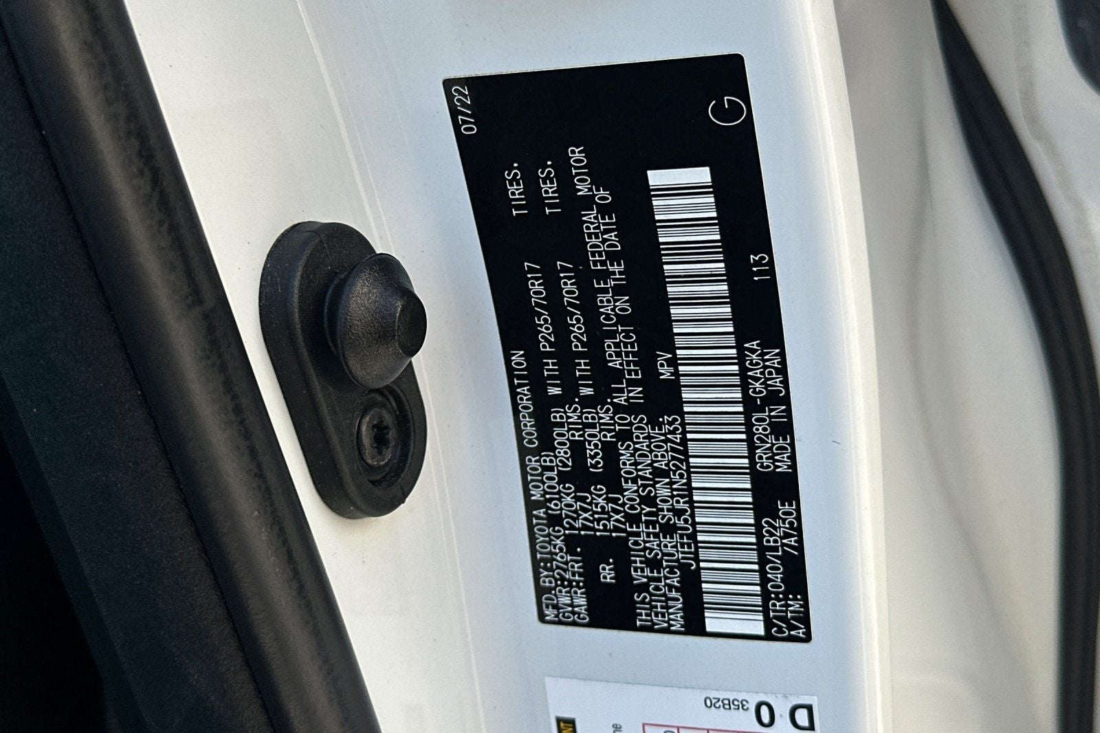 2022 Toyota 4Runner SR5 Premium