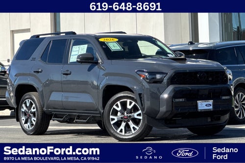 2026 Toyota 4Runner TRD Sport Premium