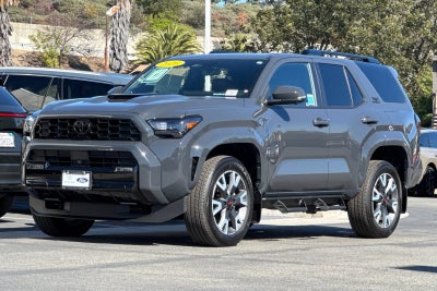 2026 Toyota 4Runner TRD Sport Premium