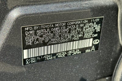 2022 Lexus IS 300