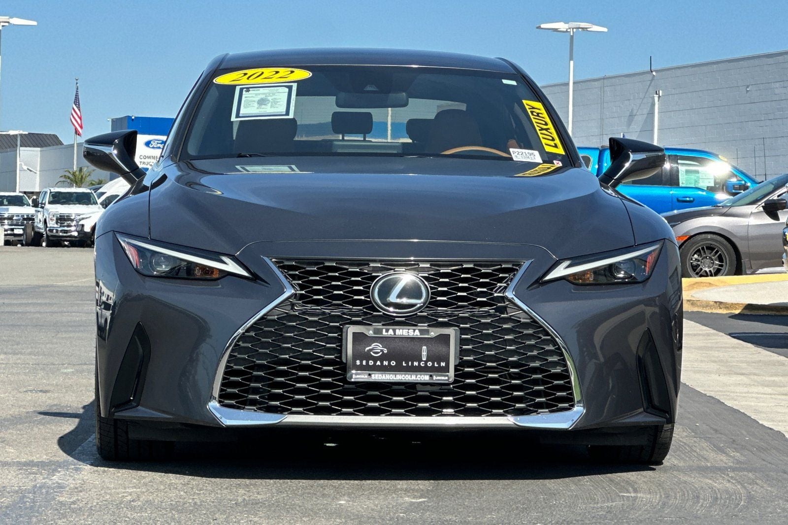 2022 Lexus IS 300