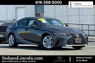 2022 Lexus IS 300