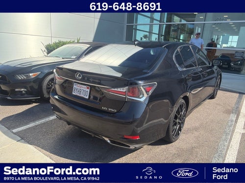 2016 Lexus GS 350