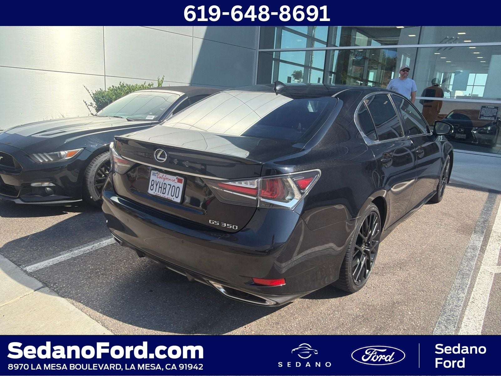 2016 Lexus GS 350