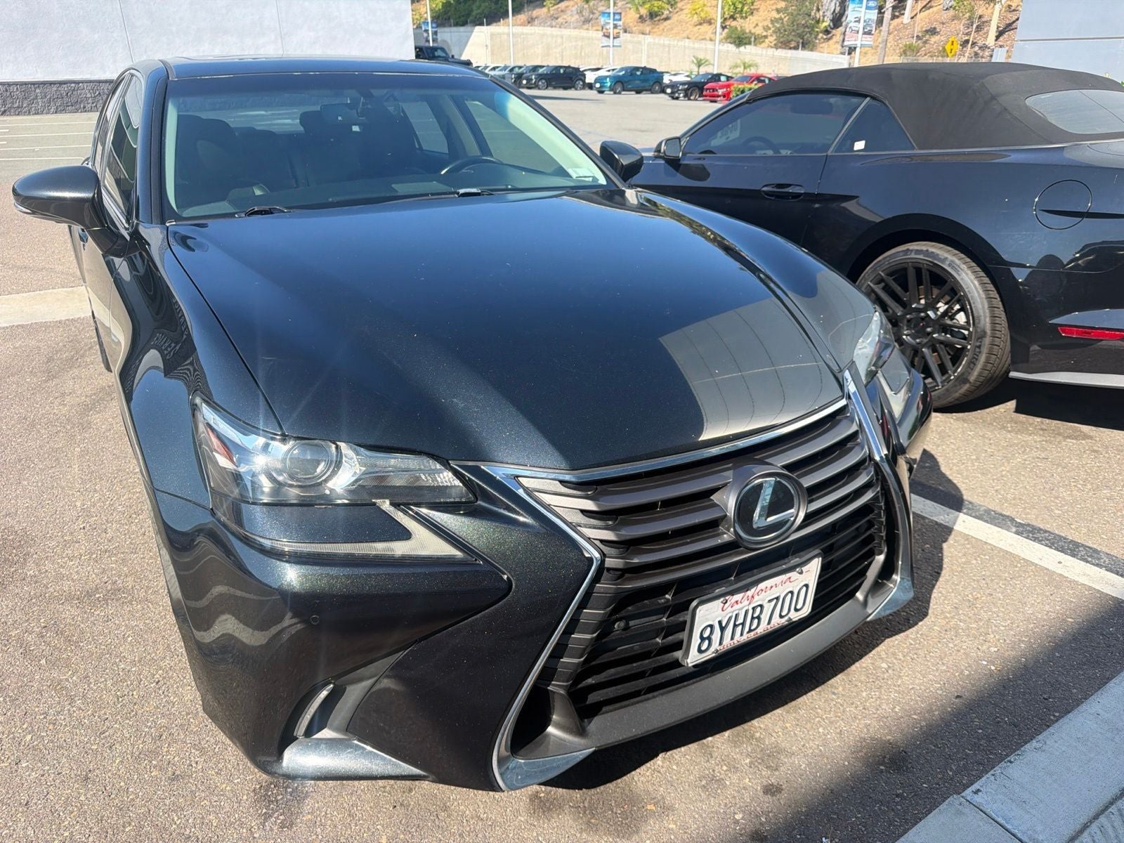 2016 Lexus GS 350