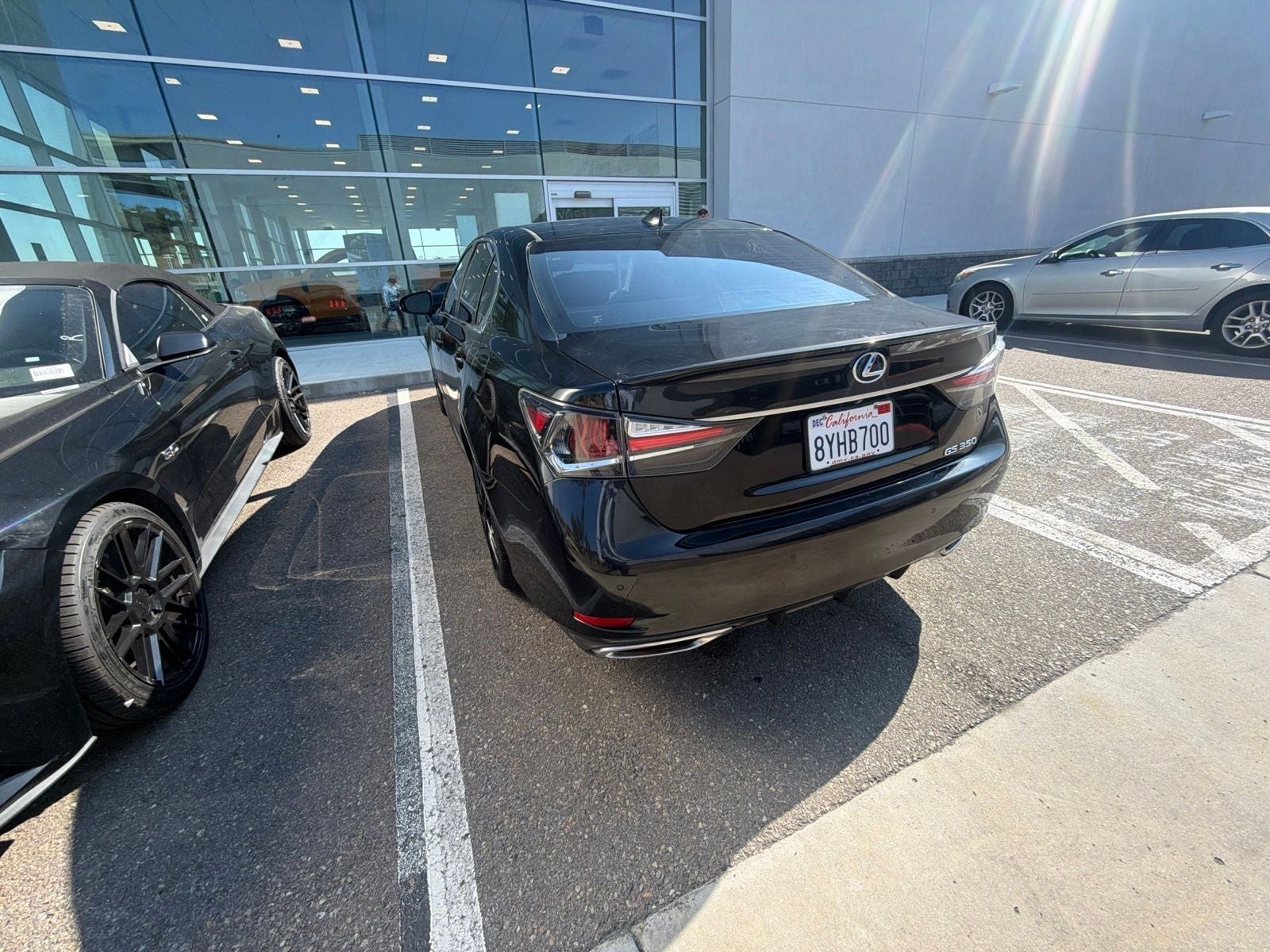 2016 Lexus GS 350