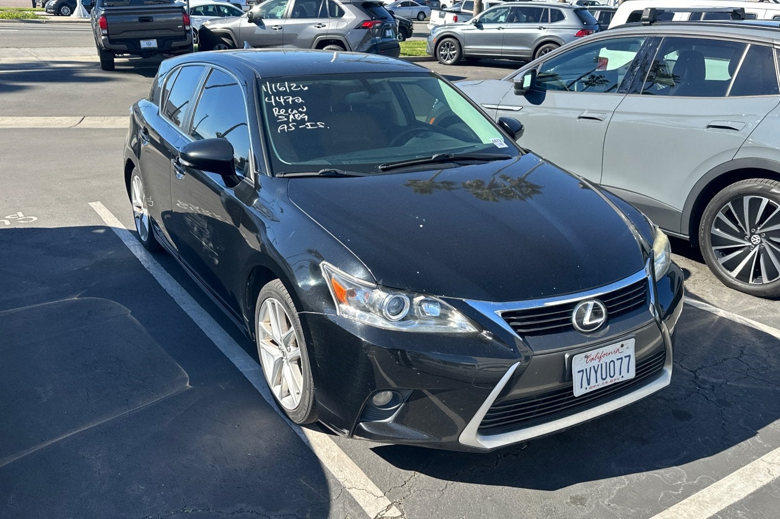 2014 Lexus CT 200h