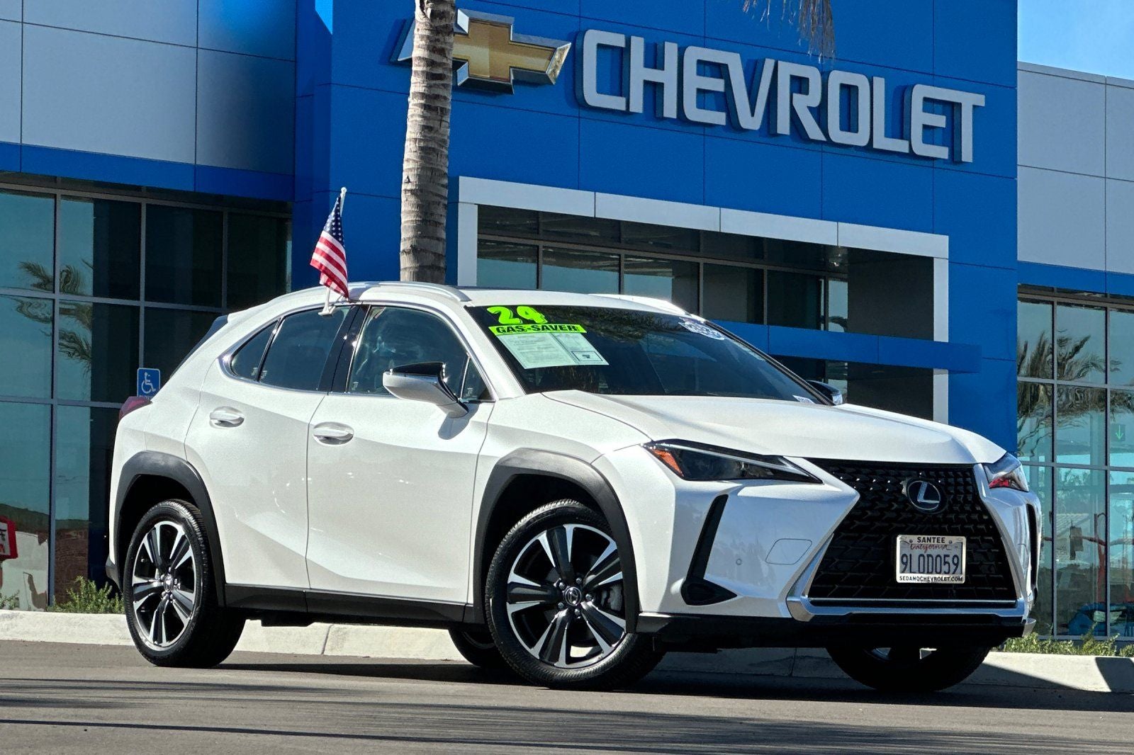 2024 Lexus UX 250h Base