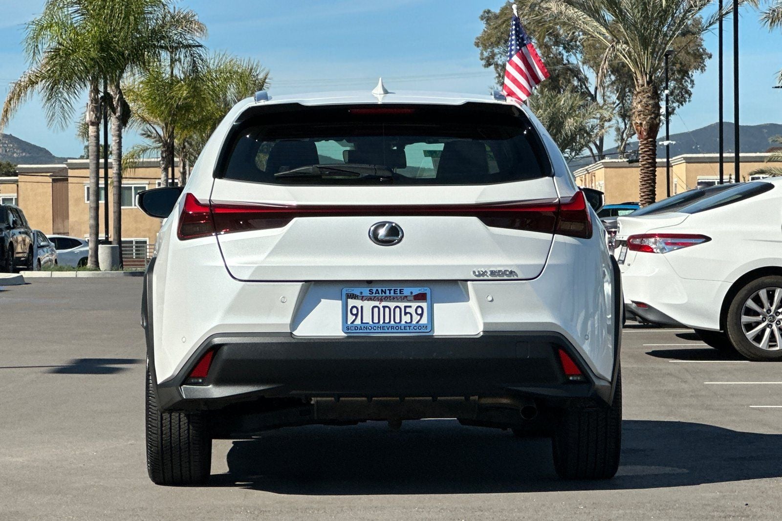 2024 Lexus UX 250h Base