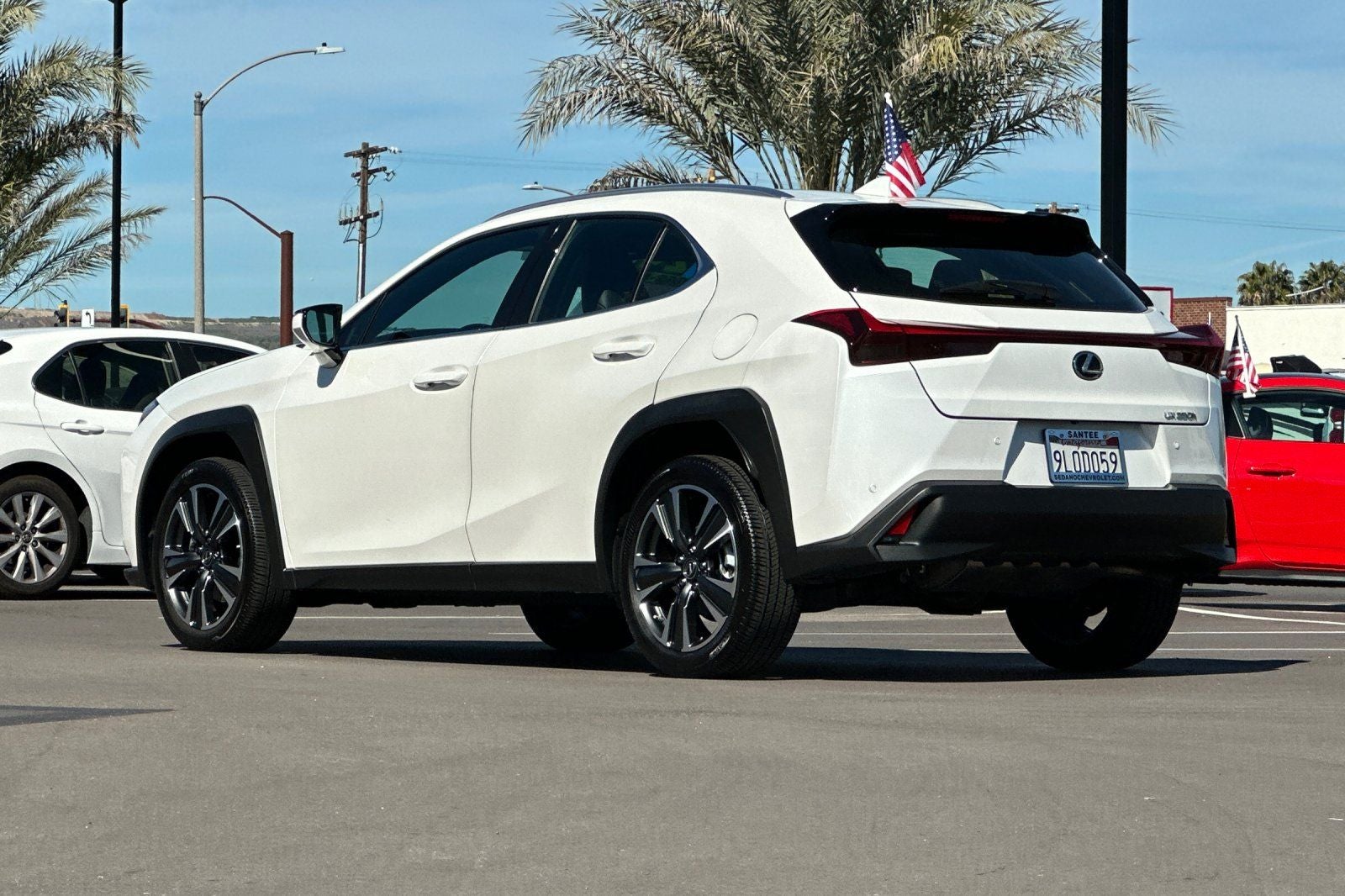 2024 Lexus UX 250h Base