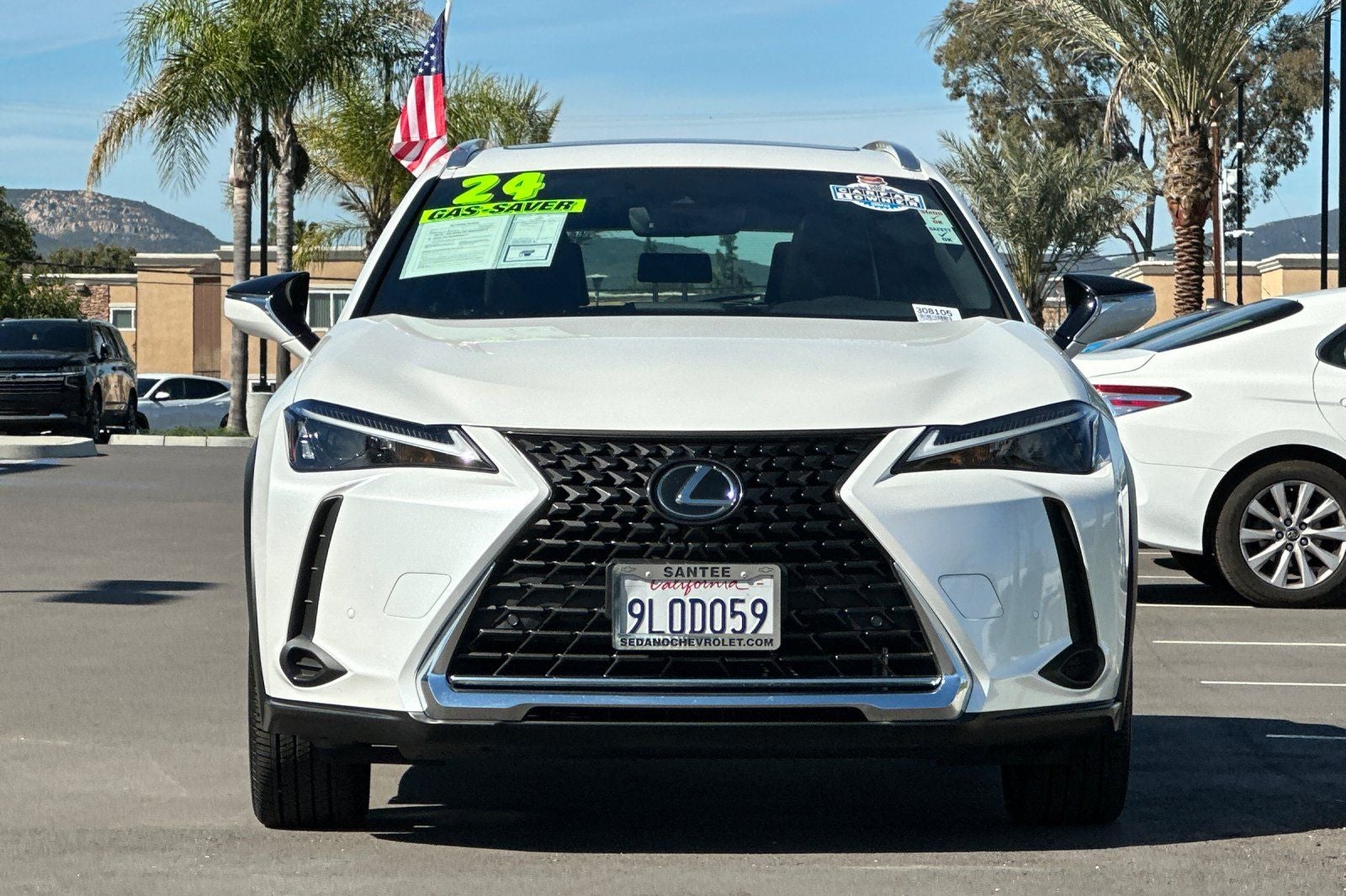 2024 Lexus UX 250h Base
