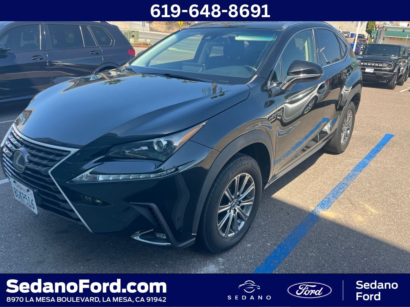 2019 Lexus NX 300 Base