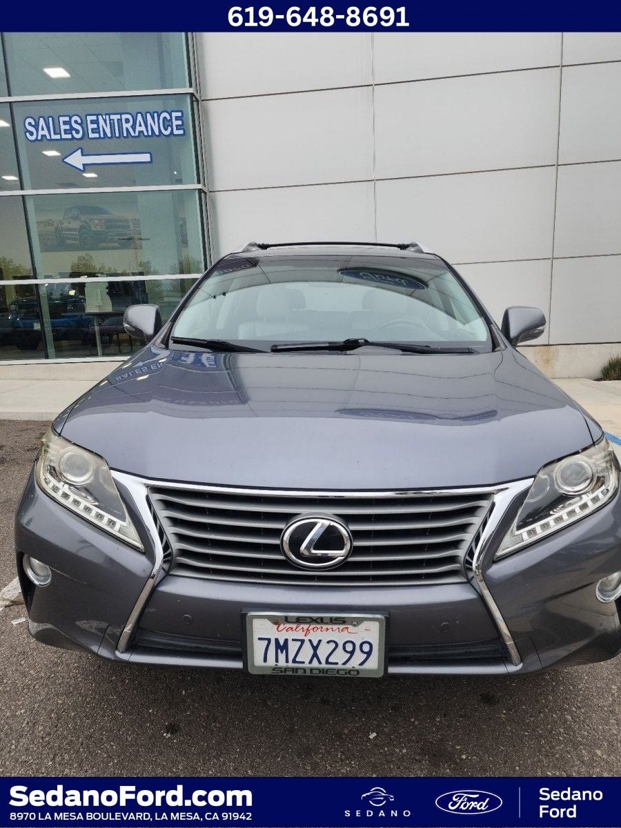 2015 Lexus RX 350
