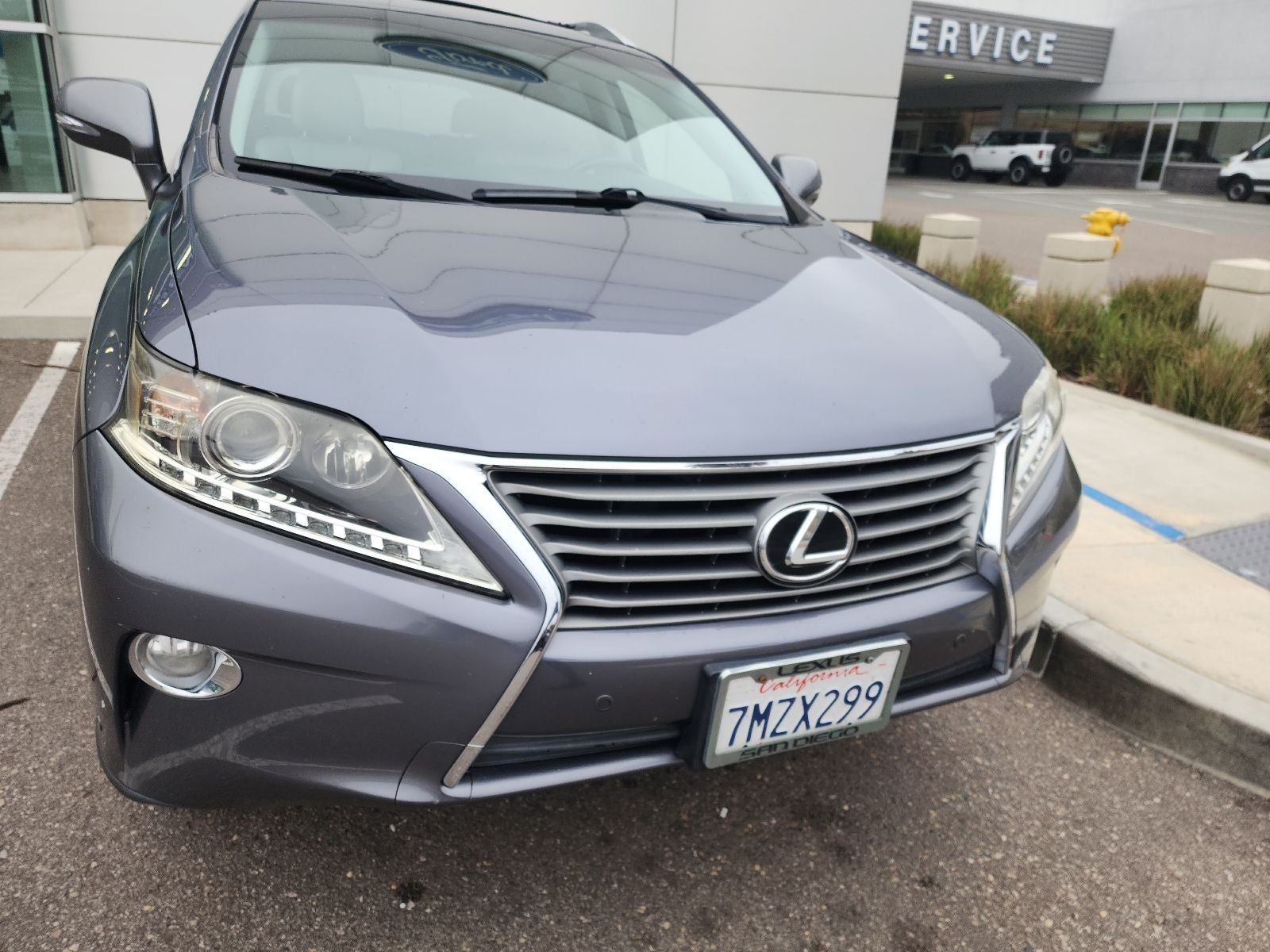 2015 Lexus RX 350