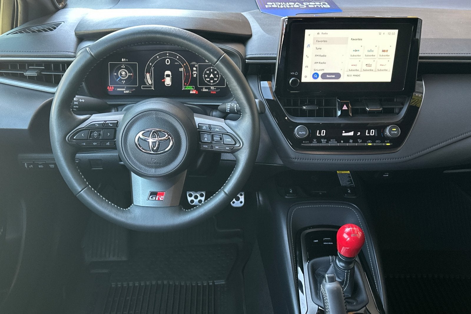 2025 Toyota GR Corolla Premium