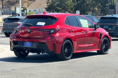 2025 Toyota GR Corolla Premium