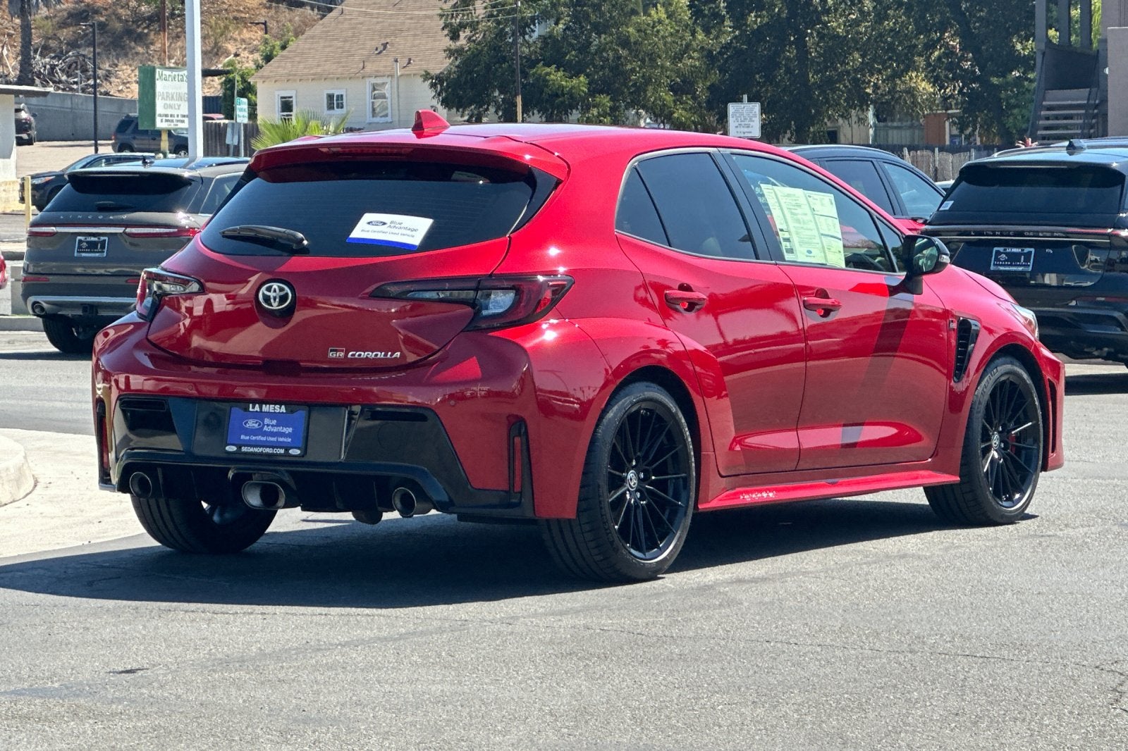 2025 Toyota GR Corolla Premium