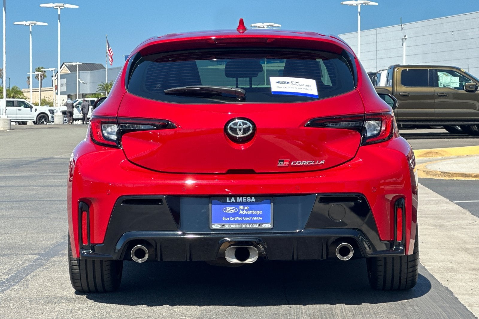2025 Toyota GR Corolla Premium