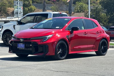 2025 Toyota GR Corolla Premium
