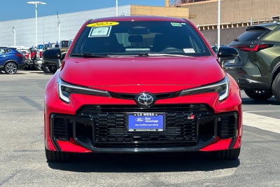 2025 Toyota GR Corolla Premium