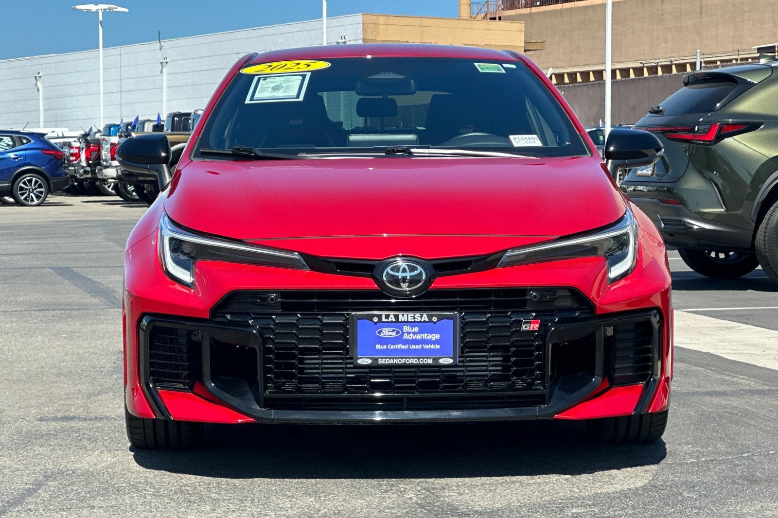 2025 Toyota GR Corolla Premium