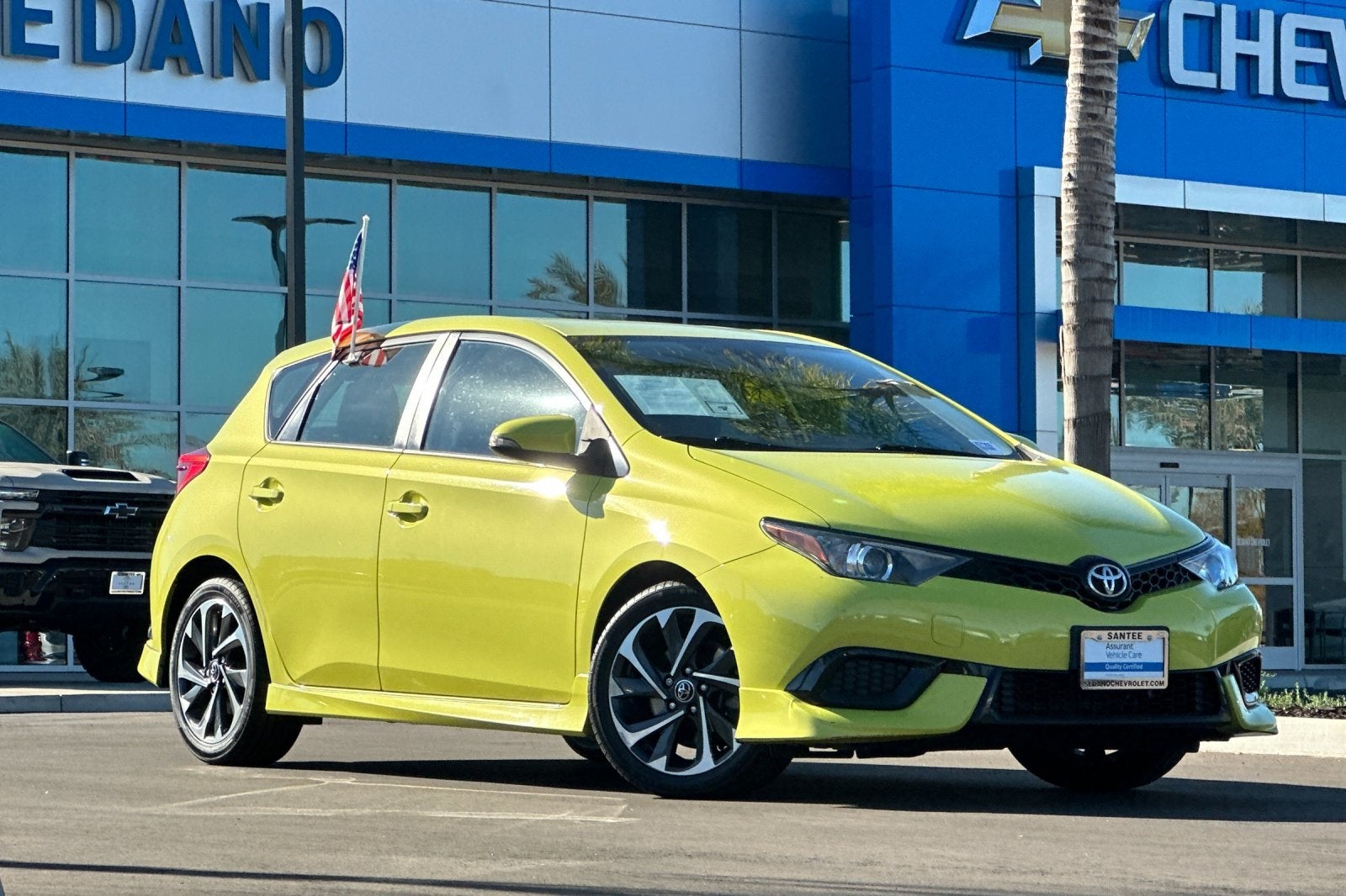 2017 Toyota Corolla iM Base