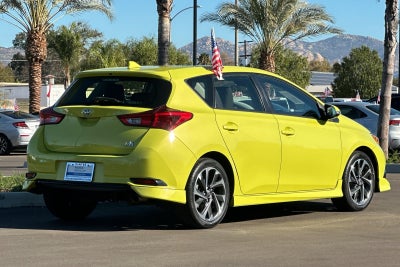 2017 Toyota Corolla iM Base