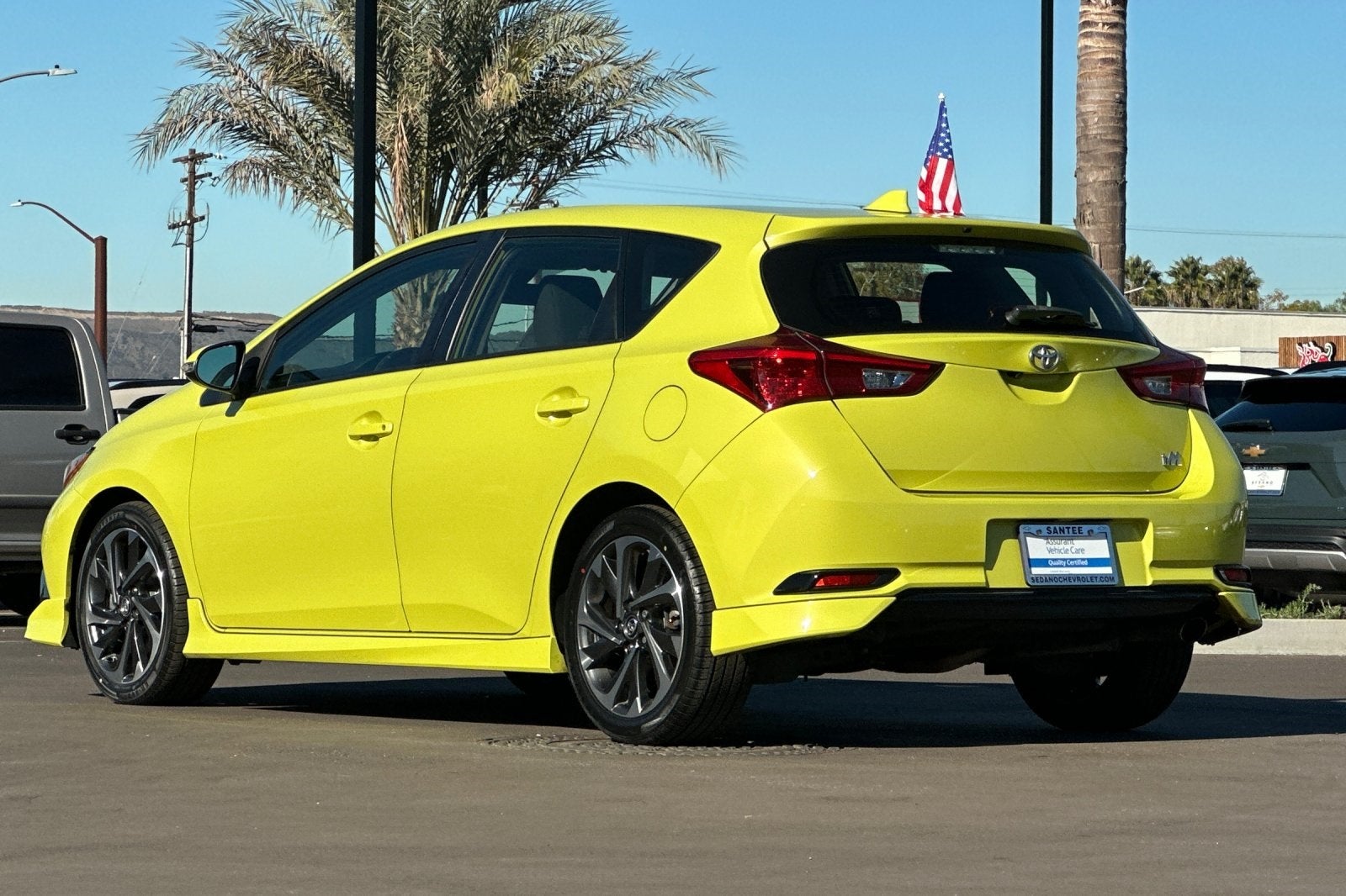 2017 Toyota Corolla iM Base