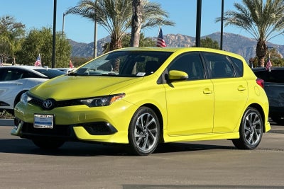 2017 Toyota Corolla iM Base